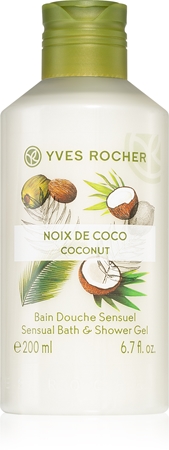 Yves Rocher Coco jemný sprchový gel
