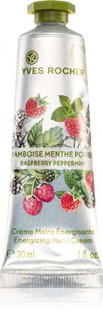 Yves Rocher Raspberry & Mint energizující krém na ruce