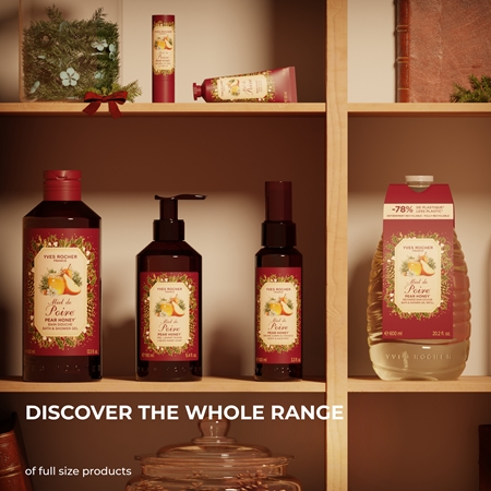 Yves Rocher Pear Honey flüssige Seife für die Hände