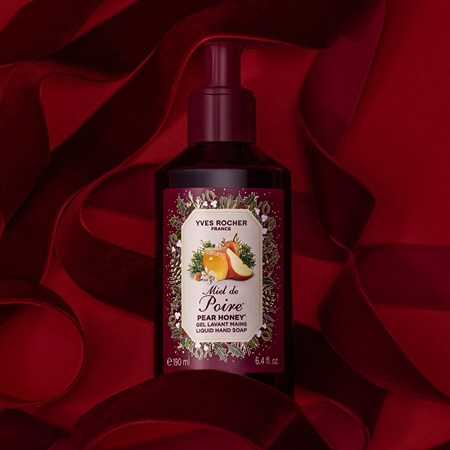 Yves Rocher Pear Honey flüssige Seife für die Hände