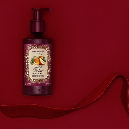 Yves Rocher Pear Honey flüssige Seife für die Hände