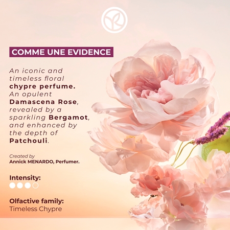 Yves Rocher Comme une Evidence Eau de Parfum for women