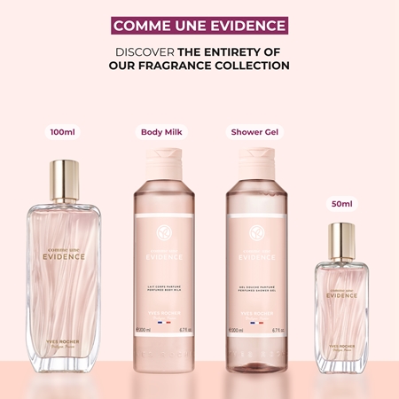 Yves Rocher Comme une Evidence Eau de Parfum for women