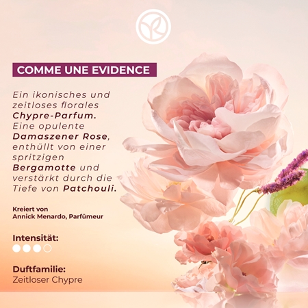 Yves Rocher Comme une Evidence Eau de Parfum für Damen