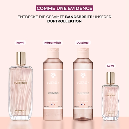 Yves Rocher Comme une Evidence Eau de Parfum für Damen