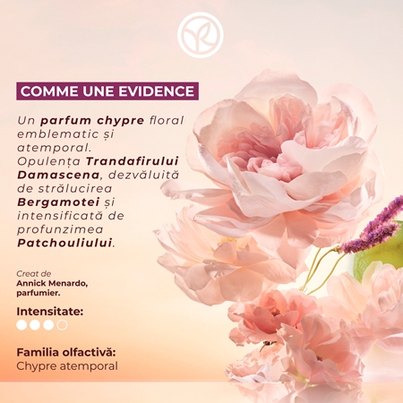 Yves Rocher Comme une Evidence Eau de Parfum pentru femei