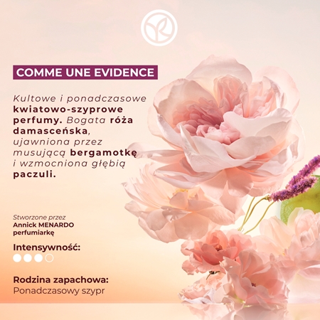 Yves Rocher Comme une Evidence woda perfumowana dla kobiet