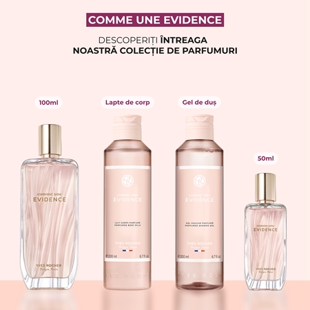 Yves Rocher Comme une Evidence Eau de Parfum pentru femei