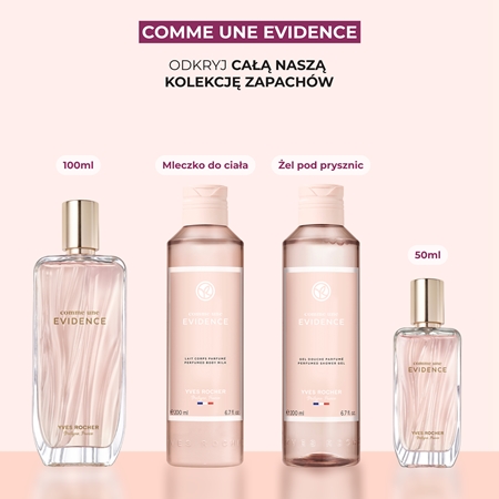 Yves Rocher Comme une Evidence woda perfumowana dla kobiet