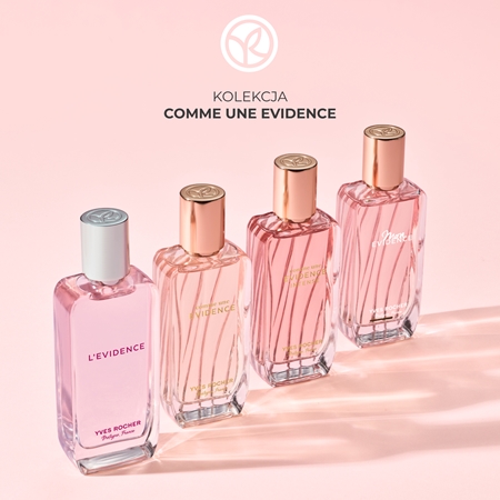 Yves Rocher Comme une Evidence woda perfumowana dla kobiet