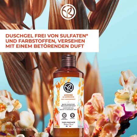 Yves Rocher Bain de Nature pflegendes Duschgel