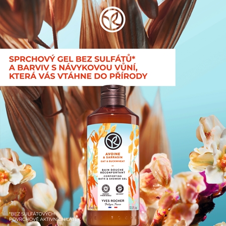 Yves Rocher Bain de Nature pečující sprchový gel