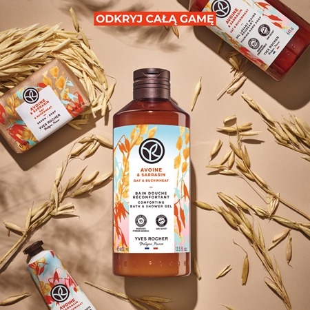 Yves Rocher Bain de Nature pielęgnacyjny żel pod prysznic