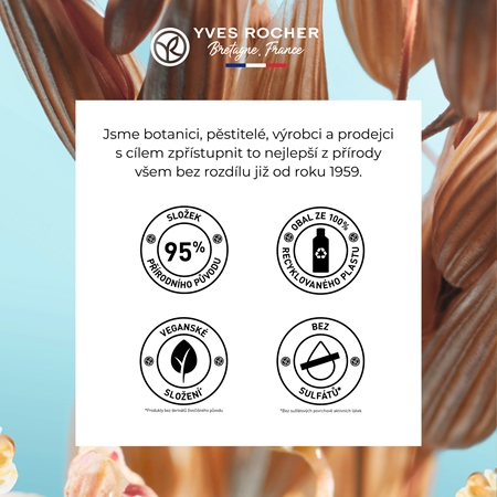 Yves Rocher Bain de Nature pečující sprchový gel
