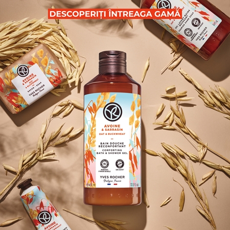 Yves Rocher Bain de Nature gel calmant pentru dus