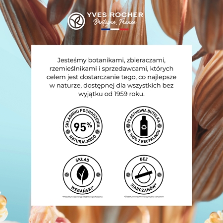 Yves Rocher Bain de Nature pielęgnacyjny żel pod prysznic