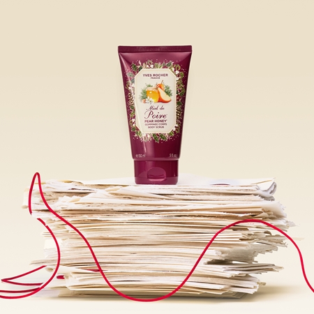 Yves Rocher Pear Honey Peeling-Gel