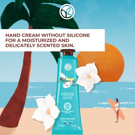 Yves Rocher Monoi de Tahiti Hand Cream