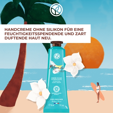 Yves Rocher Monoi de Tahiti Handcreme