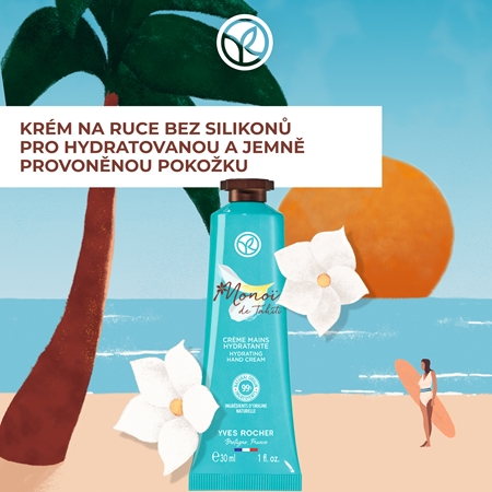 Yves Rocher Monoi de Tahiti krém na ruce