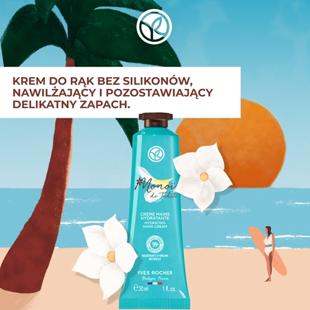 Yves Rocher Monoi de Tahiti krem do rąk