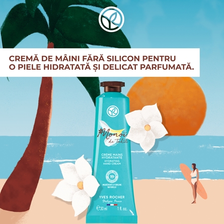 Yves Rocher Monoi de Tahiti crema de maini