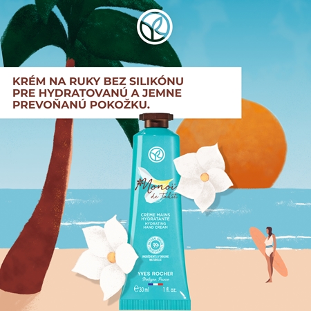 Yves Rocher Monoi de Tahiti krém na ruky