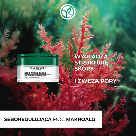 Yves Rocher Sebo Active Clear krem w żelu przeciw niedoskonałościom skóry