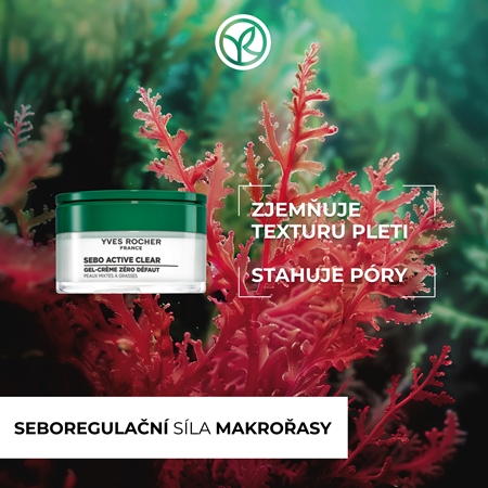 Yves Rocher Sebo Active Clear gelový krém proti nedokonalostem pleti