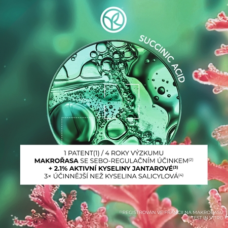 Yves Rocher Sebo Active Clear gelový krém proti nedokonalostem pleti