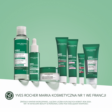 Yves Rocher Sebo Active Clear krem w żelu przeciw niedoskonałościom skóry