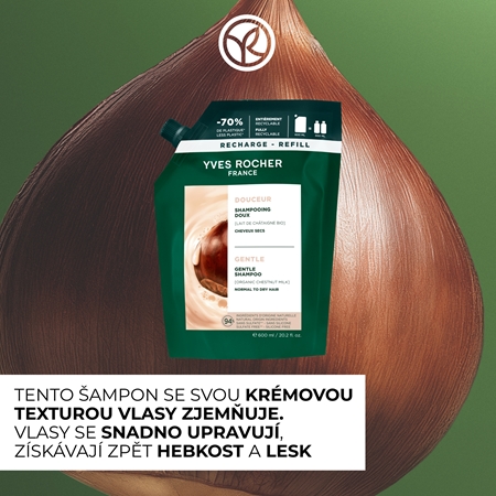 Yves Rocher Douceur zjemňující šampon