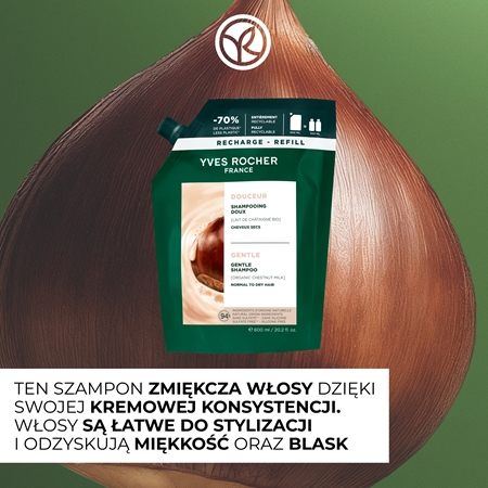 Yves Rocher Douceur szampon zmiękczający