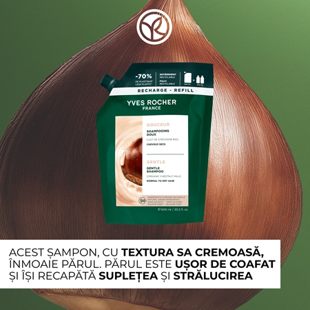 Yves Rocher Douceur sampon pentru netezire