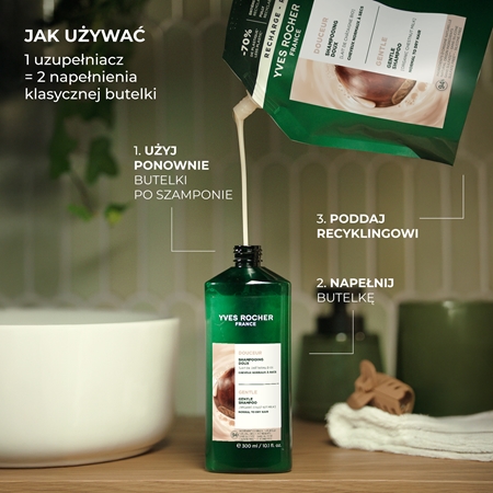 Yves Rocher Douceur szampon zmiękczający