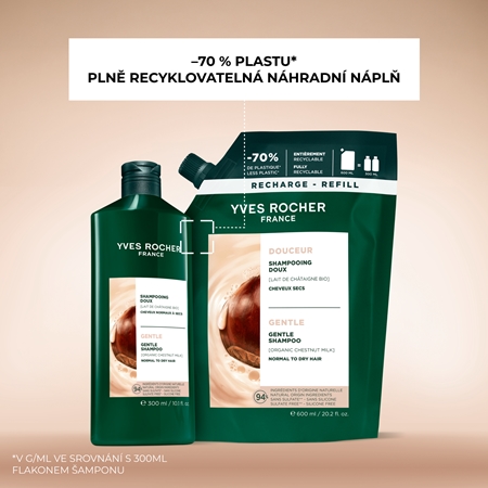Yves Rocher Douceur zjemňující šampon