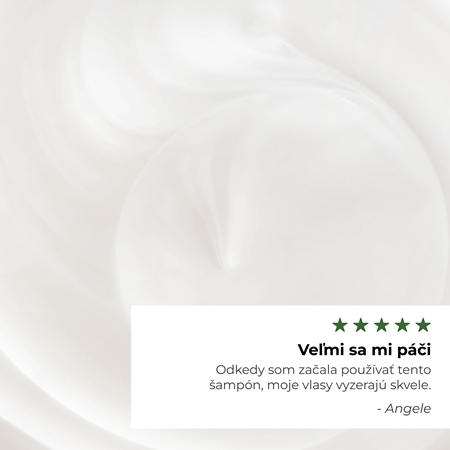 Yves Rocher Douceur zjemňujúci šampón