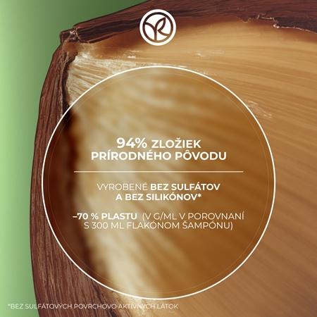 Yves Rocher Douceur zjemňujúci šampón