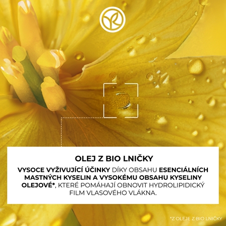 Yves Rocher Nutrition vyživující šampon