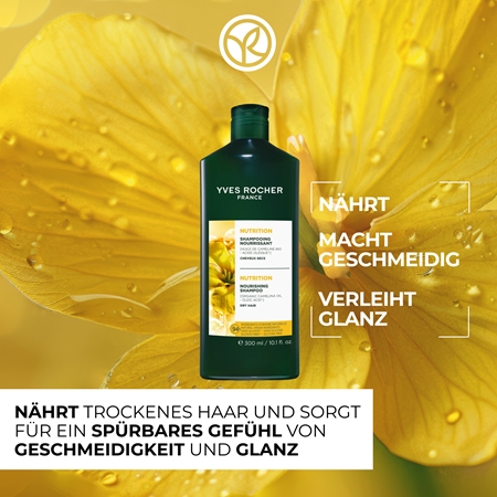 Yves Rocher Nutrition Shampoo mit ernährender Wirkung