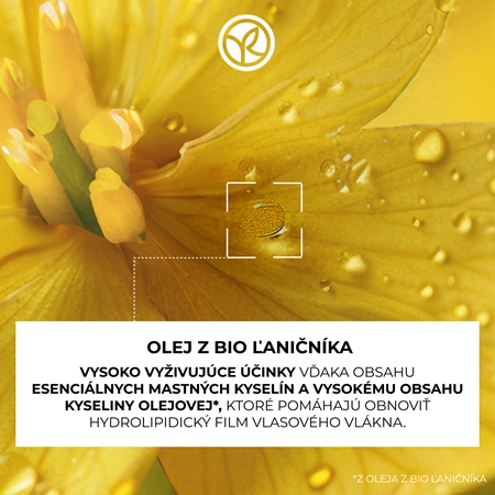Yves Rocher Nutrition vyživujúci šampón