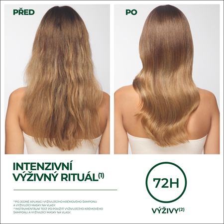 Yves Rocher Nutrition vyživující šampon