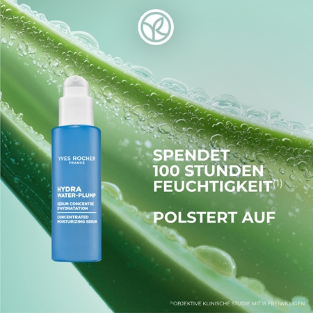 Yves Rocher Hydra Water-Plump intensives, hydratisierendes Serum