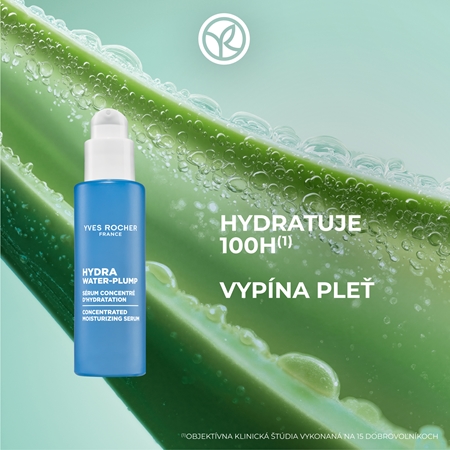 Yves Rocher Hydra Water-Plump intenzívne hydratačné sérum