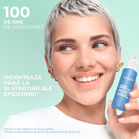 Yves Rocher Hydra Water-Plump ser cu hidratare intensă