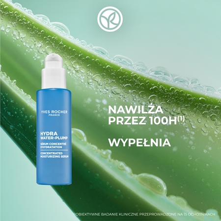 Yves Rocher Hydra Water-Plump serum intensywnie nawilżające