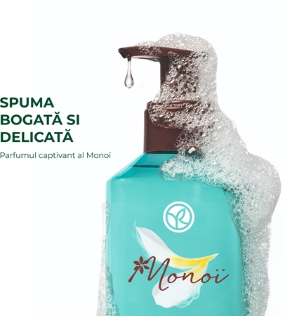 Yves Rocher Monoi Săpun lichid pentru mâini