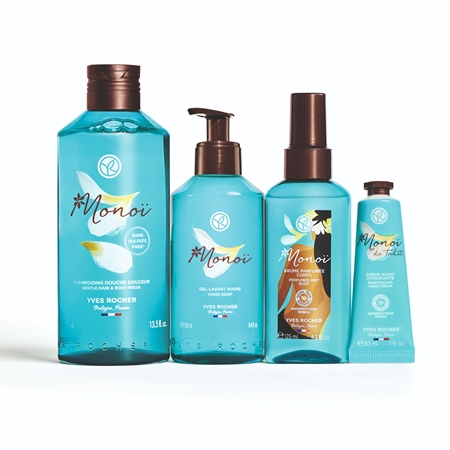 Yves Rocher Monoi flüssige Seife für die Hände