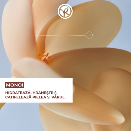 Yves Rocher Monoi gel de duș pentru corp si par
