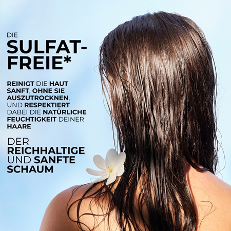 Yves Rocher Monoi Duschgel Für Körper und Haar